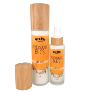 All Natural Room spray - Honeysuckle Bliss by Wild Bear Market