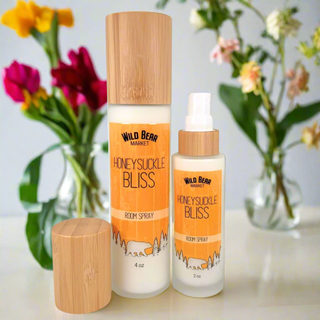 Wild Bear Market Room Spray - Honeysuckle Bliss