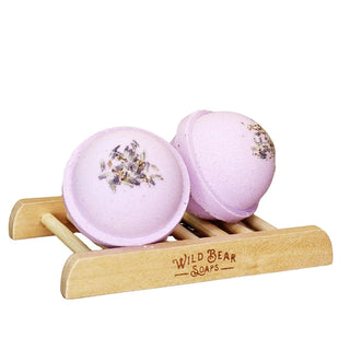 Lavender Driftwood Bath Bomb