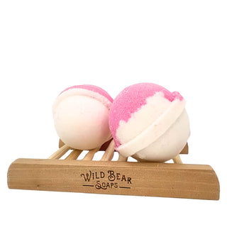 Pink Peppermint Bath Bomb
