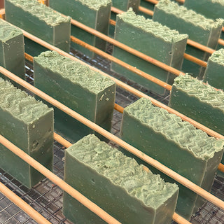 Cypress & Gin Bar Soap