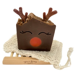 Reindeer Kisses Bar Soap