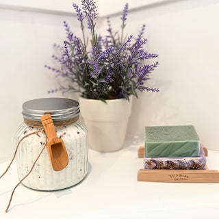 Refreshing Bath Crumbles