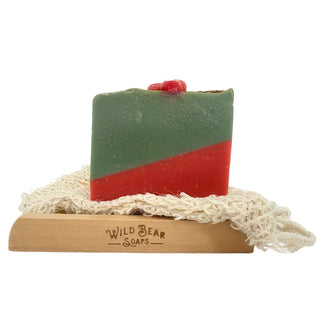 Wild Bear Market soap - Holly Berry scent
