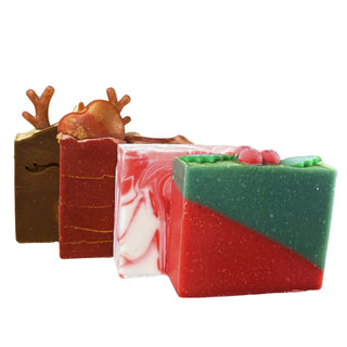 Holiday Bar soaps bundle by Wild Bear Market