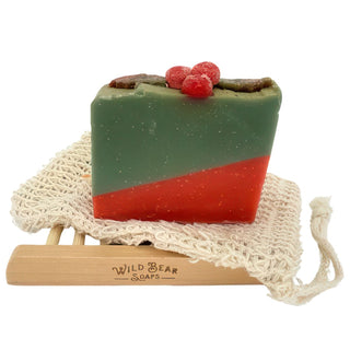 Holly Berry Bar Soap