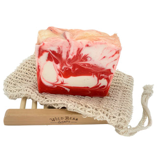 Candy Cane Bar Soap