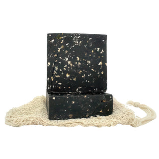 Men's bar soap - vetiver and pine tar - Wild Bear Market
