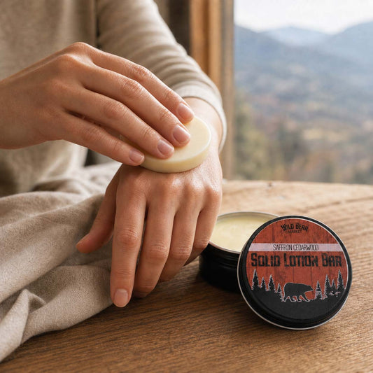 Solid lotion bars, explained: deep moisture without the bottle