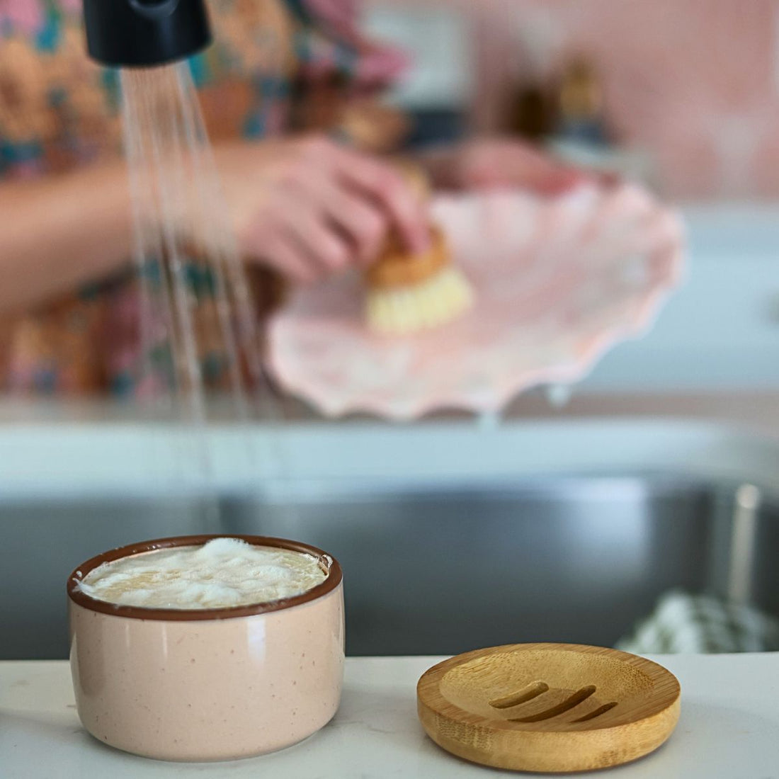 Solid dish soap 101: what it is, why it cuts grease, and how the refill jar works