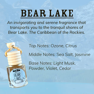 Bear Lake Car Freshener