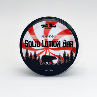 Peppermint Solid Lotion Bar