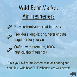 Bear Lake Car Freshener