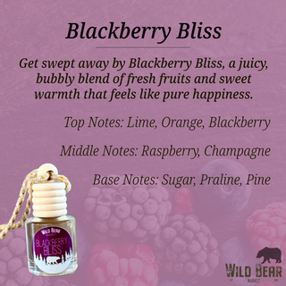 Blackberry Bliss Car Freshener