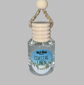 Coastal Linen Car Freshener