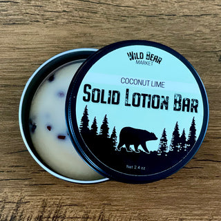 Coconut Lime Solid Lotion Bar
