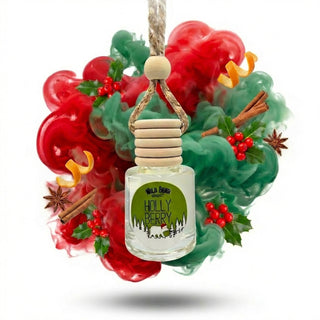 Holly Berry Car Freshener