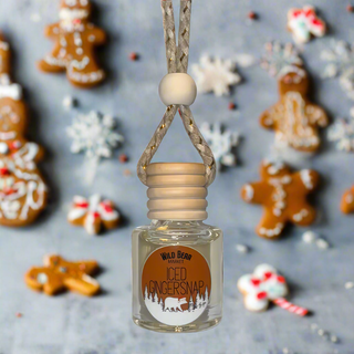 Iced Gingersnap Car Freshener