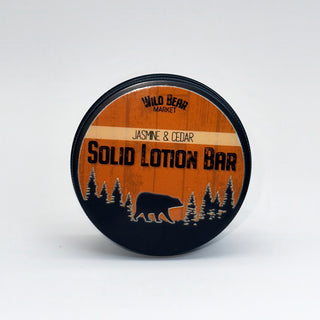 Jasmine & Cedar Lotion Bar