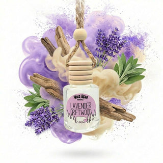 Lavender Driftwood Car Freshener