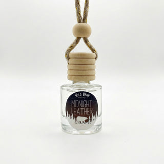 Midnight Leather Car Freshener