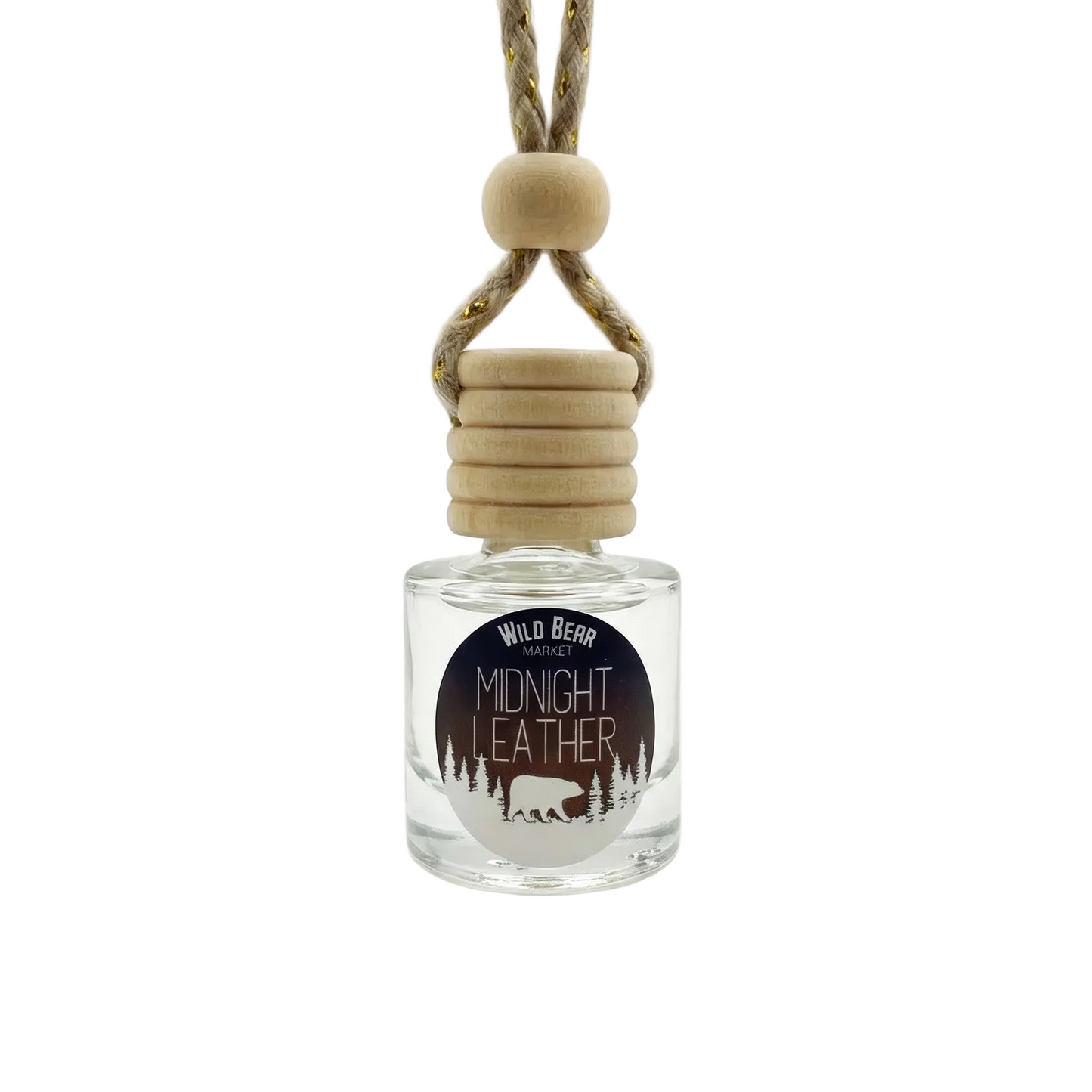 Midnight Leather Car Freshener