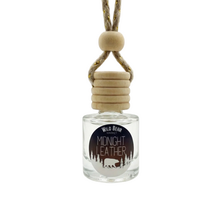 Midnight Leather Car Freshener