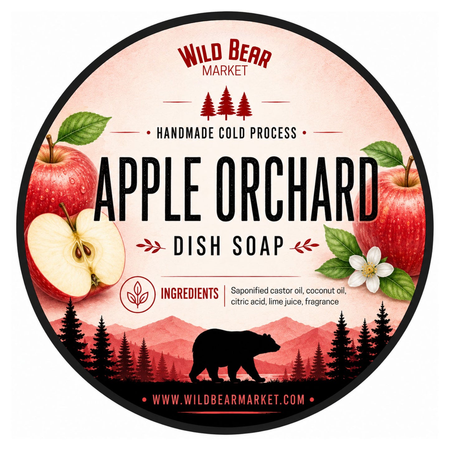 Solid Dish Soap Set