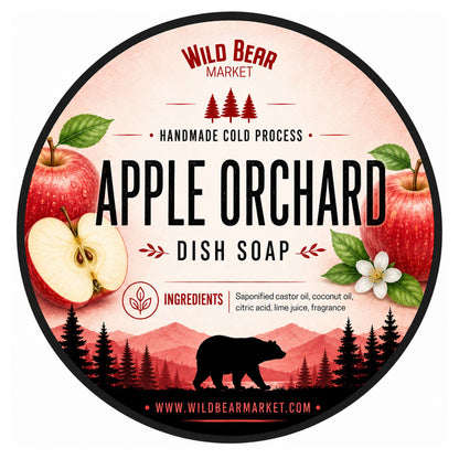 Solid Dish Soap Set