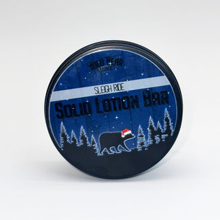 Sleigh Ride Solid Lotion Bar