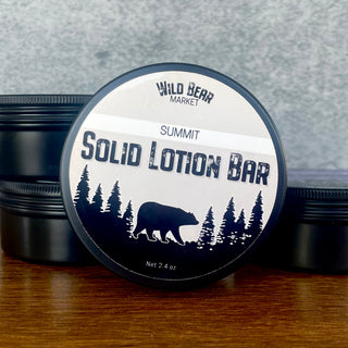 Summit Solid Lotion Bar