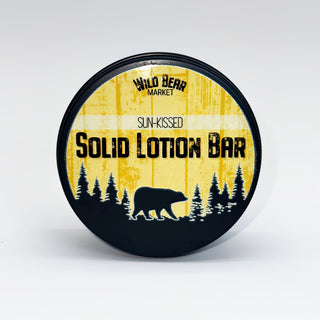 Sun-Kissed Solid Lotion Bar