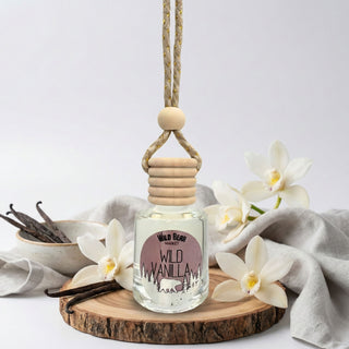 Wild Vanilla Car Freshener