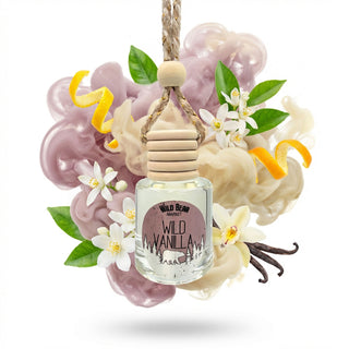 Wild Vanilla Car Freshener