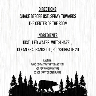 Air Freshener Label by Wild Bear Market