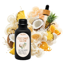 Coconut Glow Car Freshener Refill