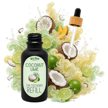 Coconut Lime Car Freshener Refill