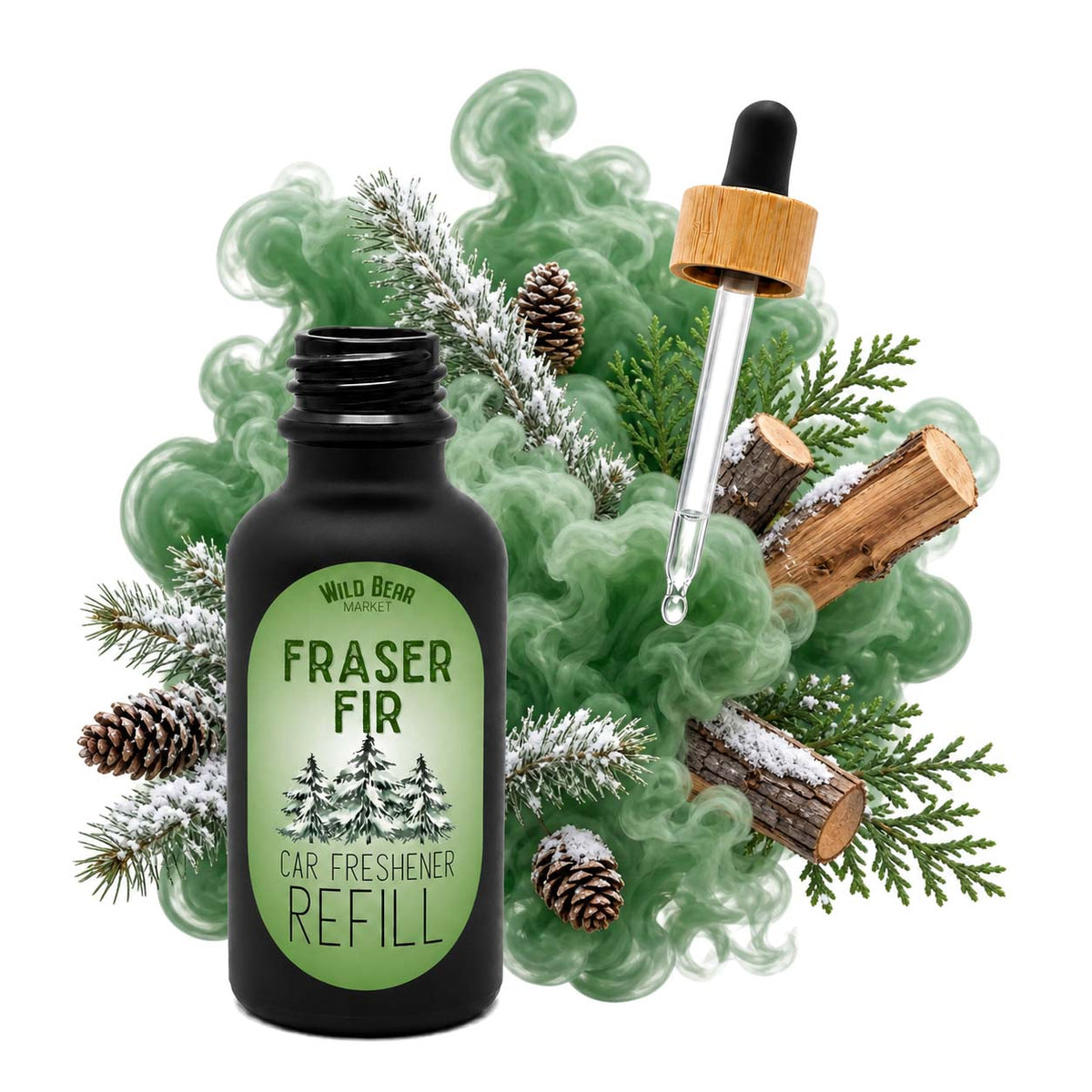Fraser Fir Car Freshener Refill