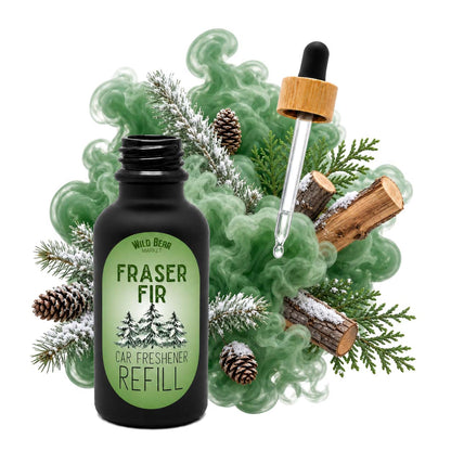 Fraser Fir Car Freshener Refill