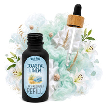 Coastal Linen Car Freshener Refill