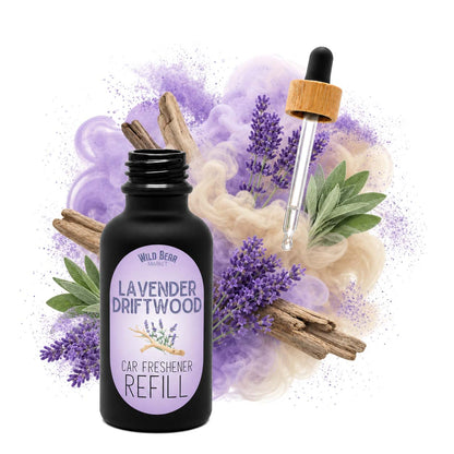 Lavender Driftwood Car Freshener Refill