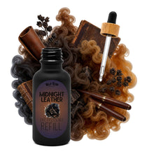 Midnight Leather Car Freshener Refill