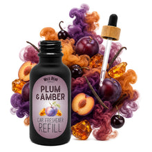 Plum & Amber Car Freshener Refill
