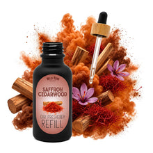 Saffron Cedarwood Car Freshener Refill
