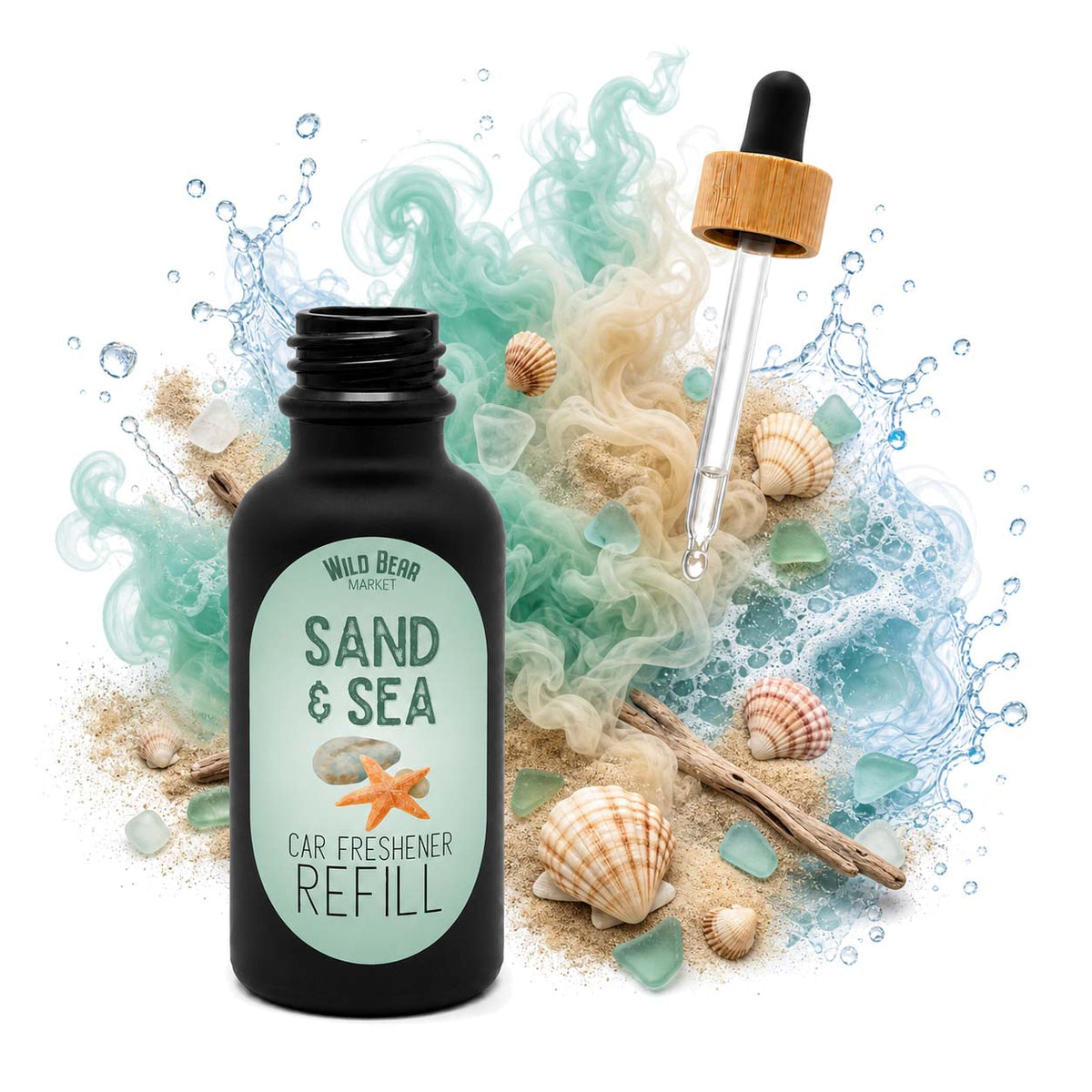 Sand & Sea Car Freshener Refill