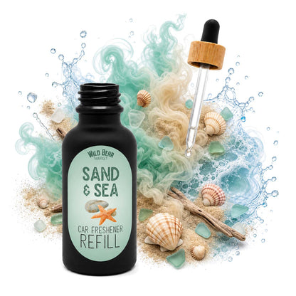 Sand & Sea Car Freshener Refill