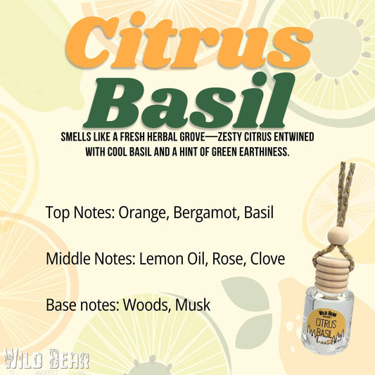 Citrus Grove Car Freshener