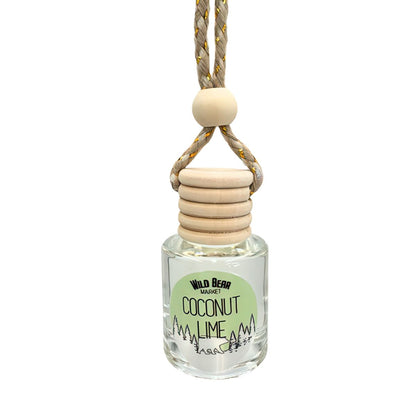 Coconut Lime Car Freshener