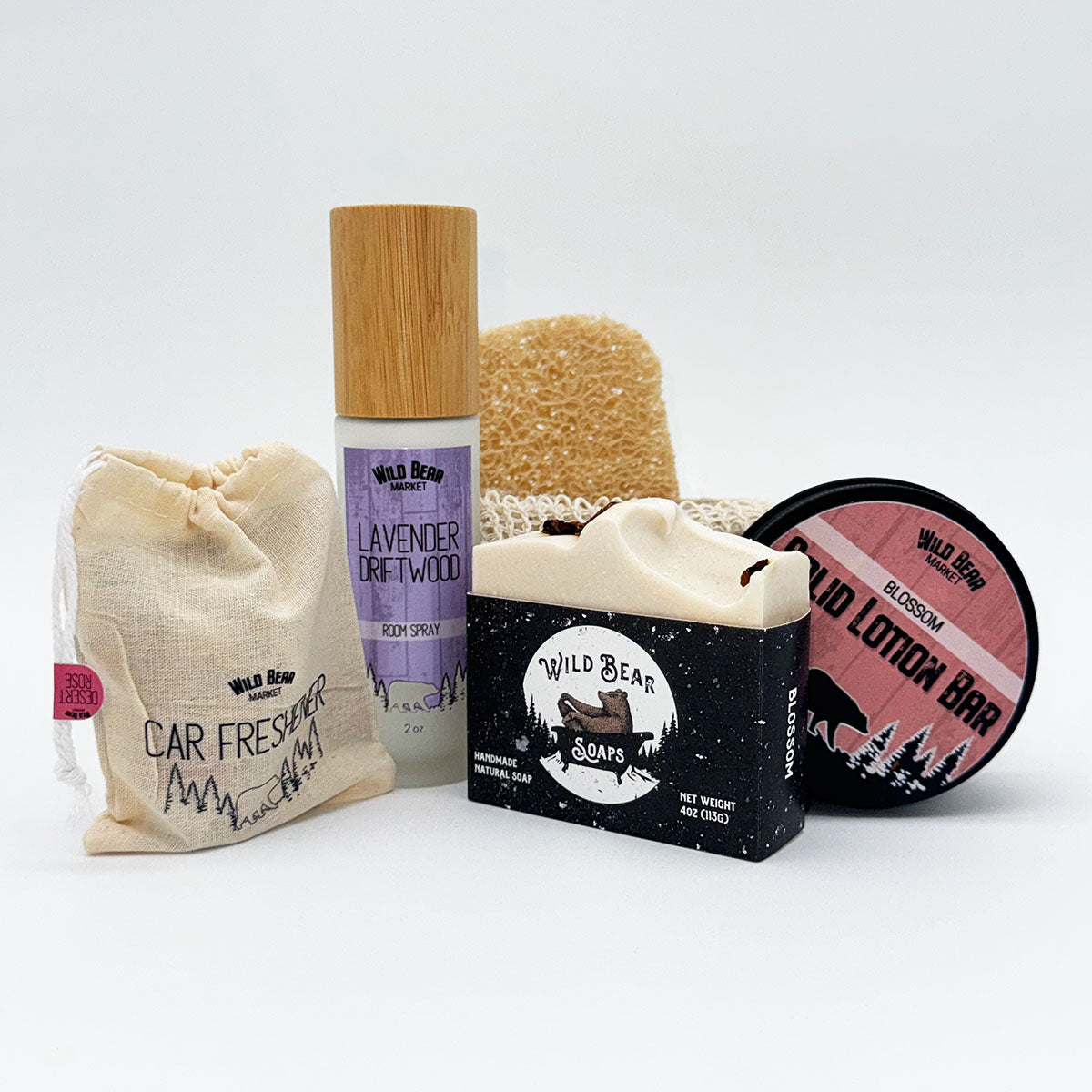 Wild Bear Gift Crate | 4 Unique Scent Options