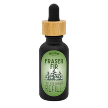 Fraser Fir car freshener refill bottle with dropper